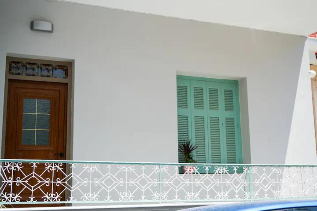 Ευχάριστο Σπίτι Στο Κέντρο Της Πόλης Του Ναυπλίου. Daire Anabolu Dış mekan fotoğraf
